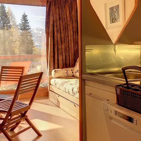 Lumineux Proche Centre Avec Balcon - Fr-1-346-445 * Les Arcs (Savoie)